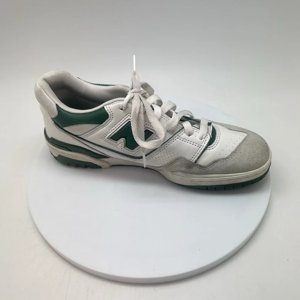 New Balance Sneakers Mens 8 D 550 BB550WT1 Green Athletic Casual Shoes